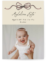 Drawn Birth Announcements