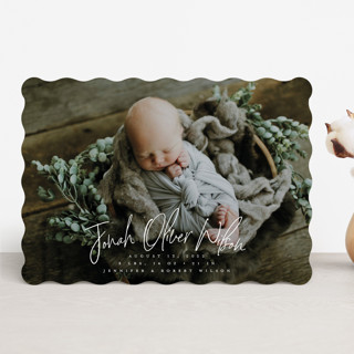 Bundle Birth Announcements