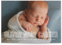 little name Birth Announcements