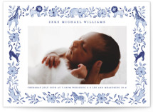 Wild one Birth Announcements