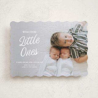 Vintage Birth Announcements