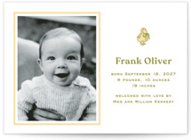Ducky Birth Announcements