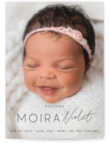 Birth Announcements