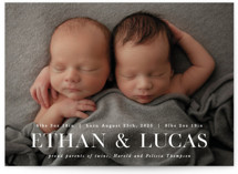 Birth Announcements