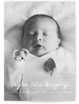 cassatina Birth Announcements