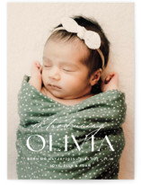 Birth Announcements