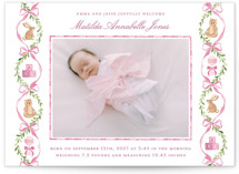 Bow Birth Announcements