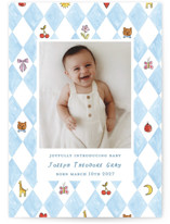 Playtime Birth Announcements