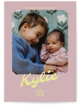 Retro Birth Announcements