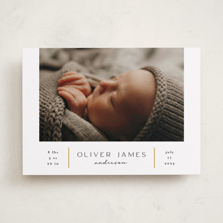 New Day Birth Announcements