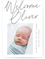 Birth Announcements