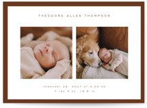 Pure Love Birth Announcements