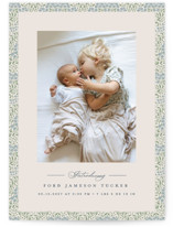 Parisienne Birth Announcements