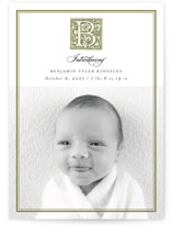 Gothic Birth Announcements