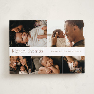 concha Birth Announcements