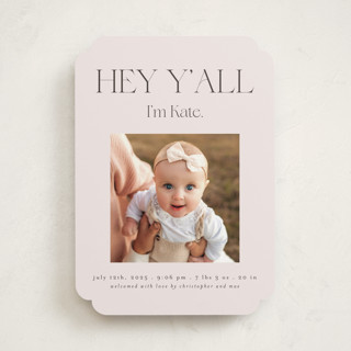 Southern Babe Birth Announcements