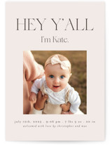 Birth Announcements