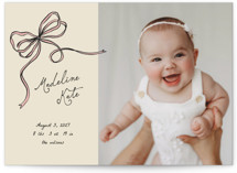 Drawn Birth Announcements