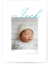 Congratulations Birth Announcements