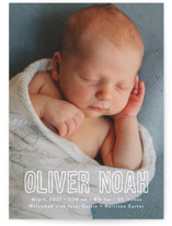 little name Birth Announcements