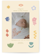 Scandi Folk Birth Announcements