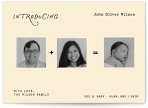 Our New Chapter Birth Announcements