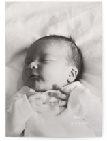 Sabine Birth Announcements