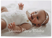 Sweet Beginning Birth Announcements