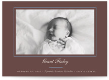 Peanut Birth Announcements