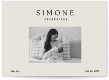 Simone Birth Announcements
