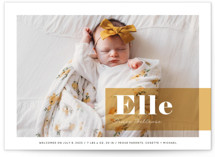 Birth Announcements