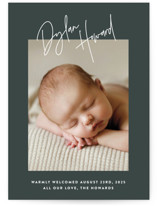 Birth Announcements
