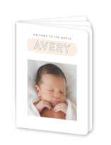 The Trio Birth Announcement Booklette™ Cards