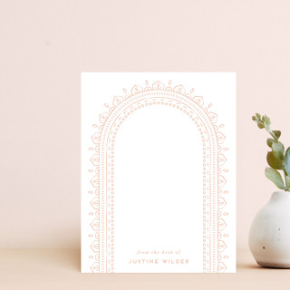 Ornate Arch Stationery Customizable Stationery