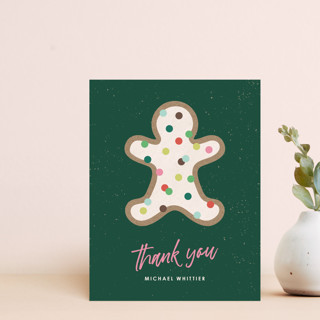 Decorate + Celebrate Thank You Card Customizable Stationery