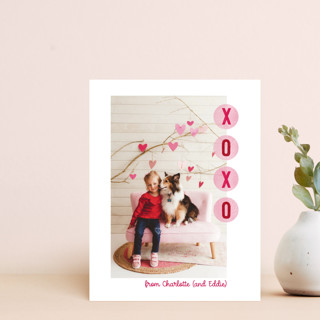XO Tissue Customizable Stationery