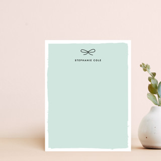 Knotted Stationery Customizable Stationery