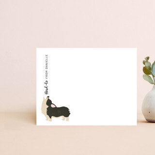 Howl-lo Customizable Stationery