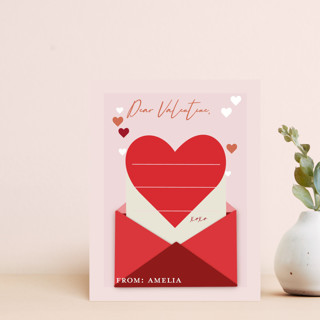 Blank Write 2 The Heart Customizable Stationery