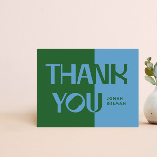 Tonal Thanks Customizable Stationery