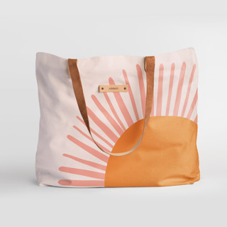 Great Day Carry-All Slouch Tote