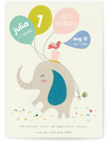Children's Birthday Party Invitations