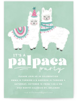 Children's Birthday Party Invitations