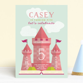 Storybook Children's Birthday Party Invitations