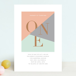 Cutting Edge Children's Birthday Party Invitations