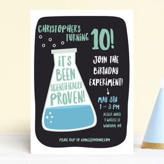 Scientifically proven Children's Birthday Party Invitations