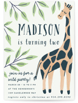 Children's Birthday Party Invitations