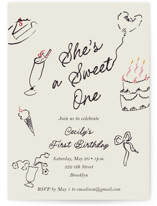 Children's Birthday Party Invitations