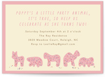 Children's Birthday Party Invitations