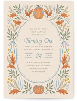 Children's Birthday Party Invitations